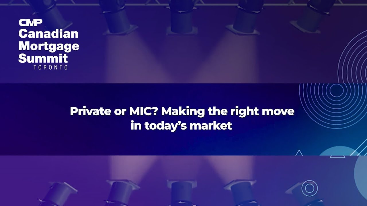 Private or MIC? Making the right choice in today’s market