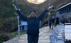 Motivation across the mountains: Petsalis’ Himalayan trek of self-discovery