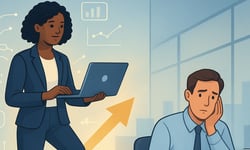 AI is quietly redrawing career paths – and the divide is already visible