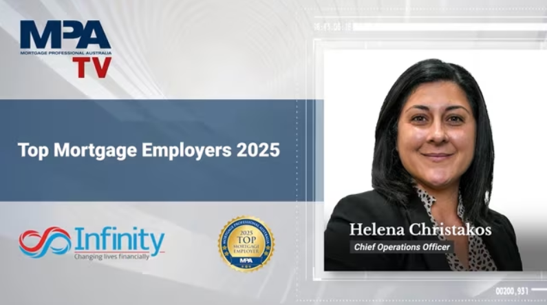 Infinity Group Australia recognised in 2025 Top Mortgage Employers list